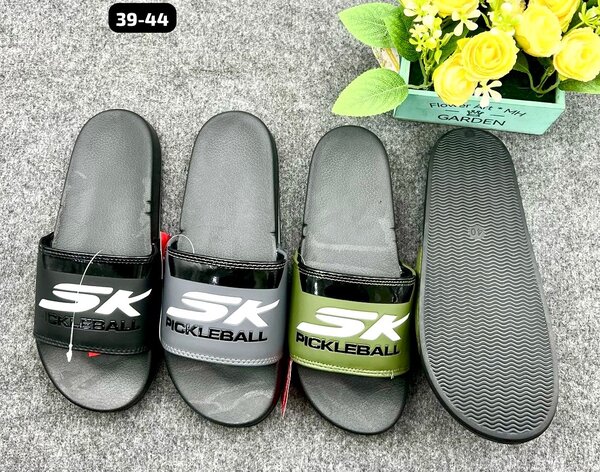 SK & Louis Vuitton Slides