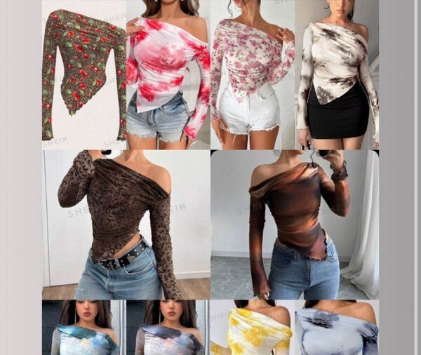 Ladies Mesh top
