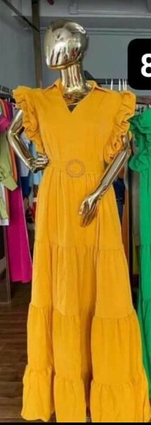 Robe tissée femme
