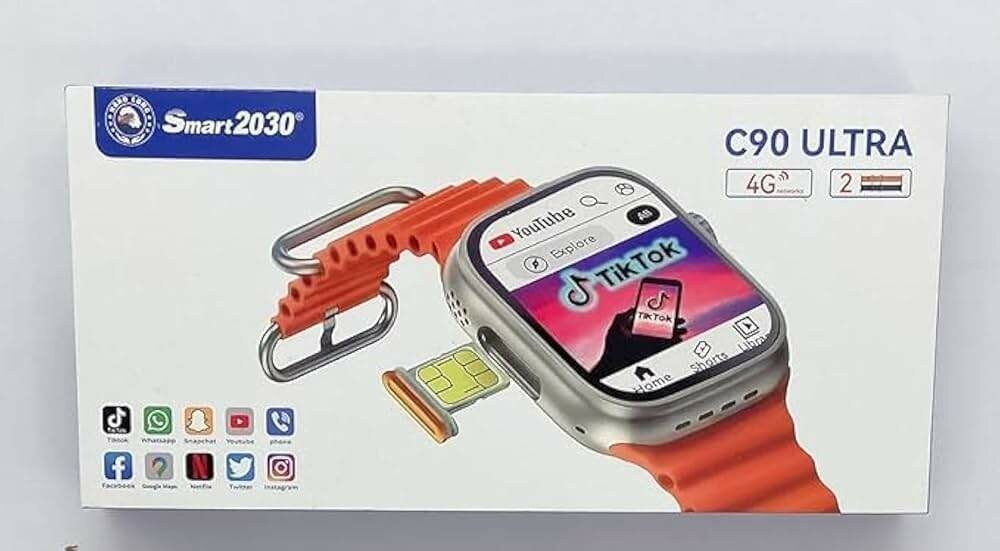 Montre intelligente Android qui prend puce 5G et wifi