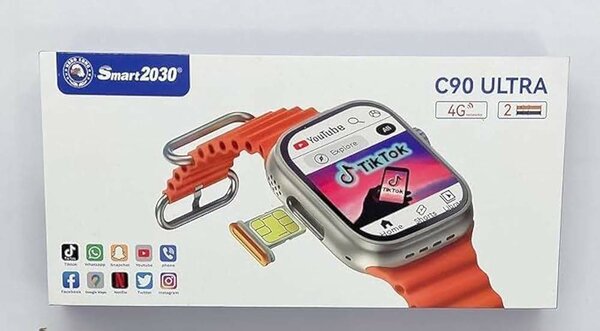 Montre intelligente Android qui prend puce 5G et wifi