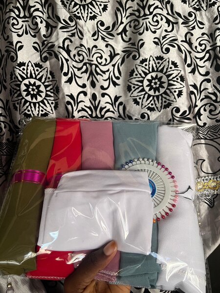 Foulard mousseline