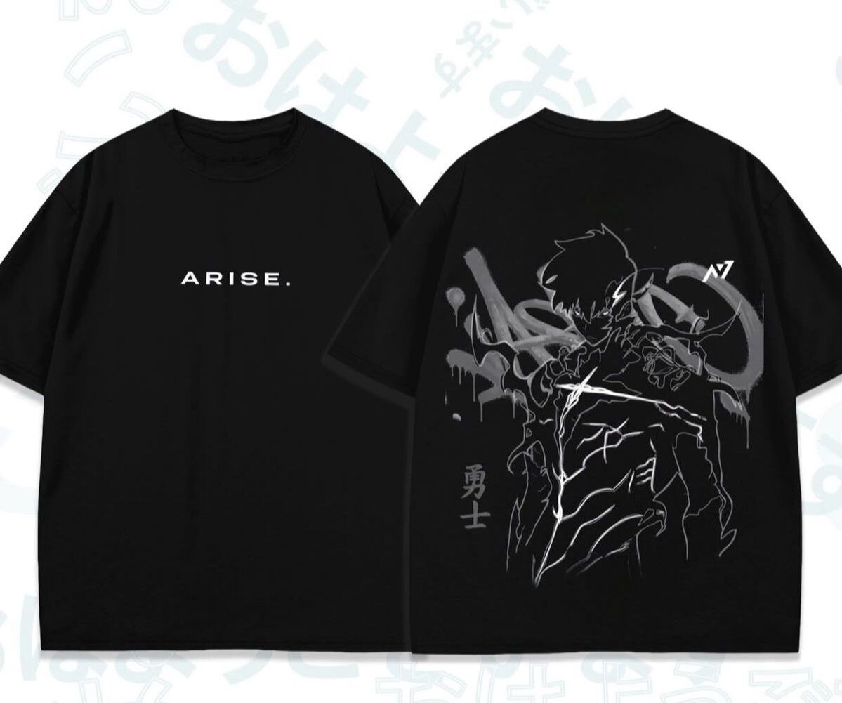 T-shirt manga