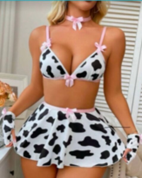 Ensemble Lingerie Vache Sexy
