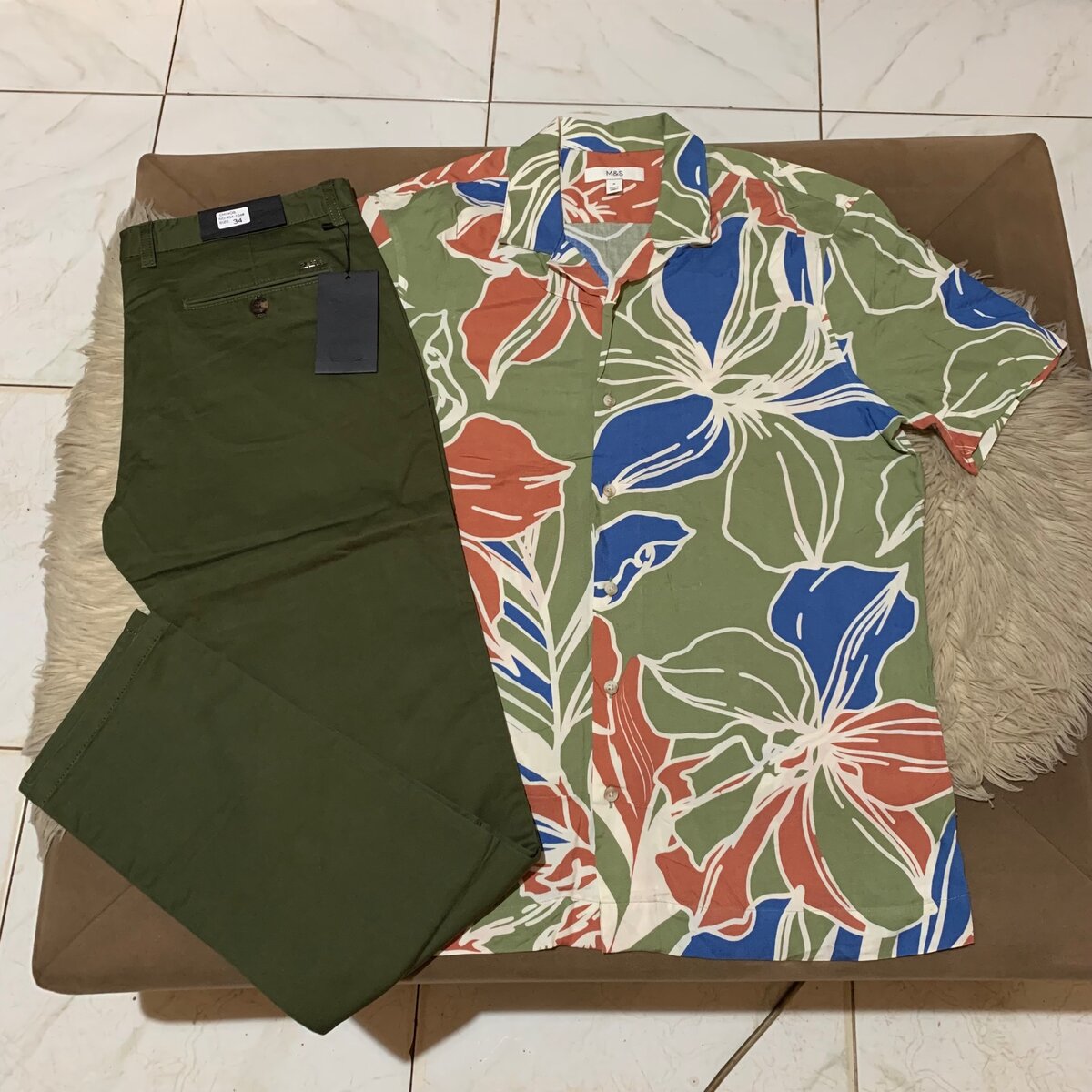 Shirt and trouser
