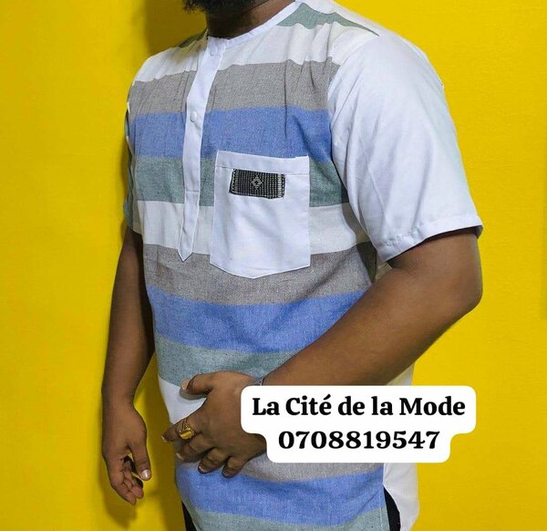 Chemise en lin Chic