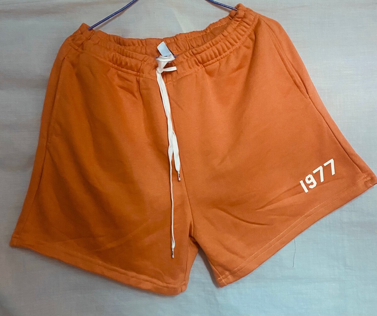 Shorts décontractés orange