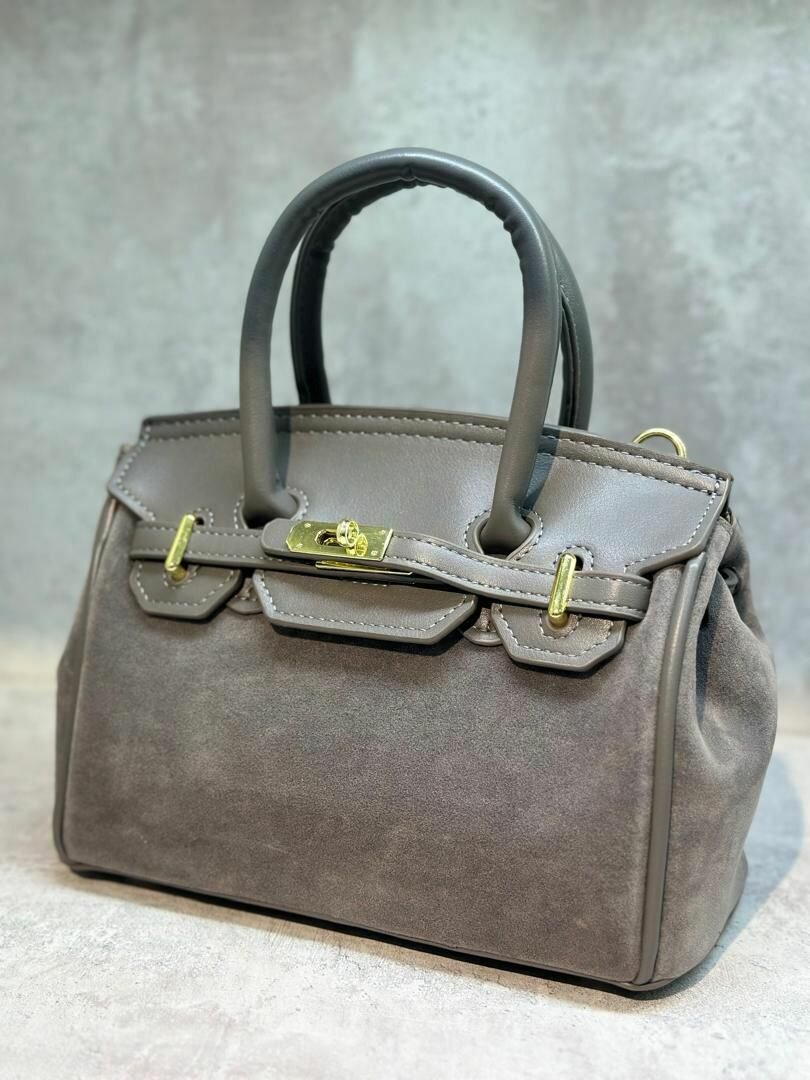 Hermes замша