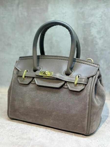 Hermes замша