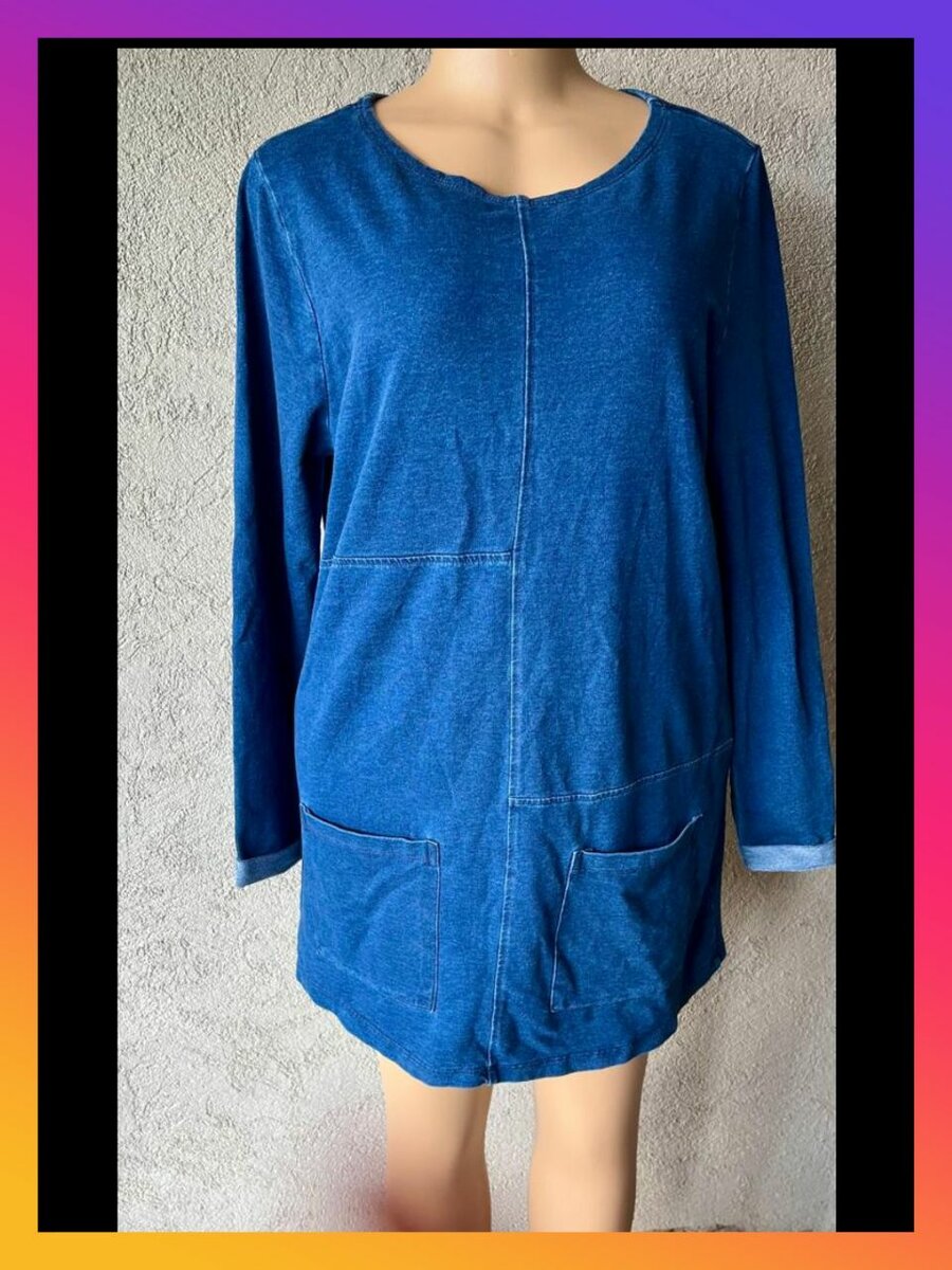Jean dress