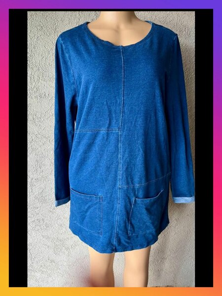 Jean dress