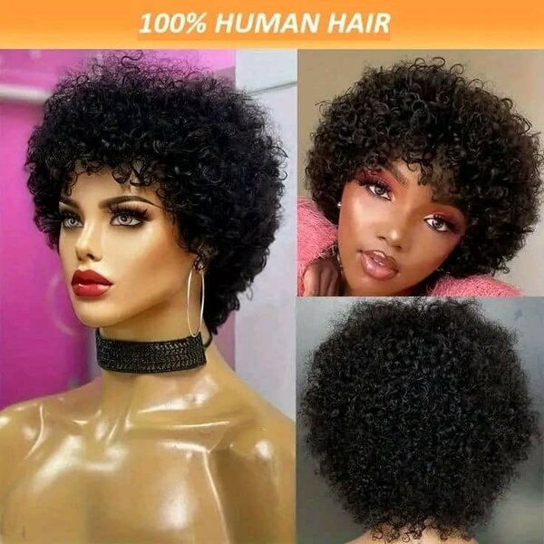 Afro wig