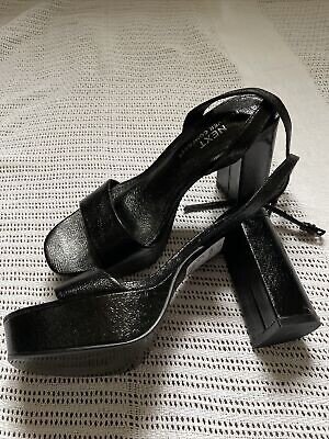 block sandals