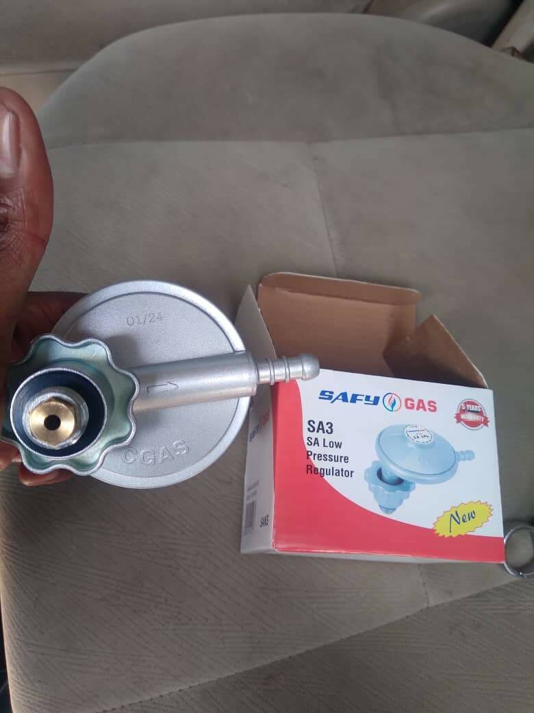 3 to 8 kg regulator