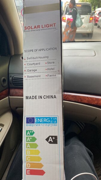 Solar LED lamp 300w