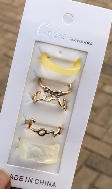 Sets of rings