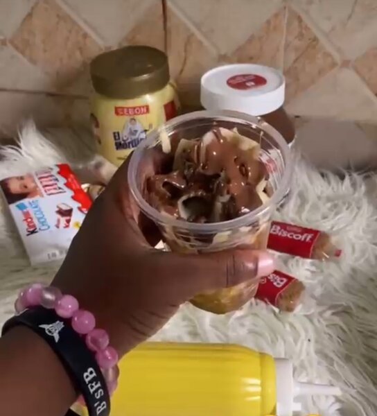 Verrine gourmande chocolat