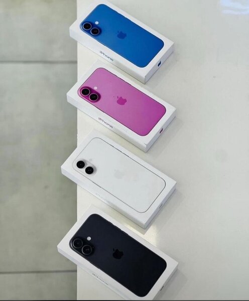 iPhone 16