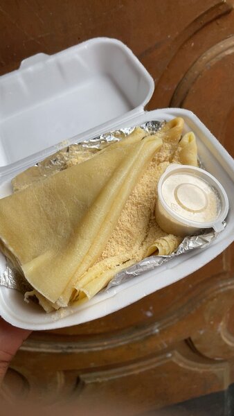 Crêpe au Cerelac