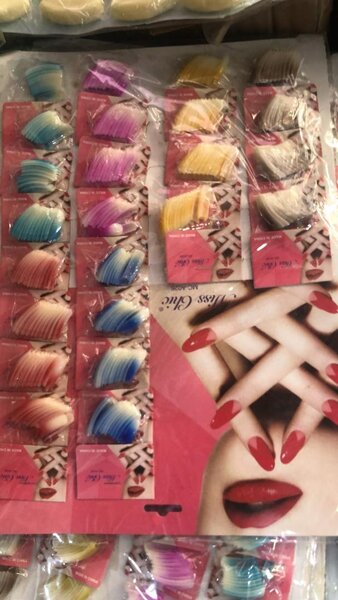Nail tips