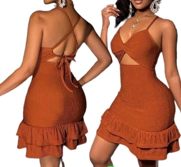 Robe rouge bordeaux