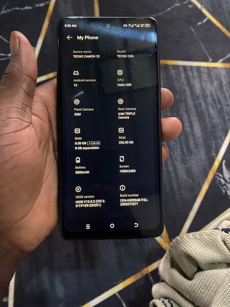 Tecno cannon 20