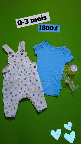 Ensemble bébé 0-3 mois