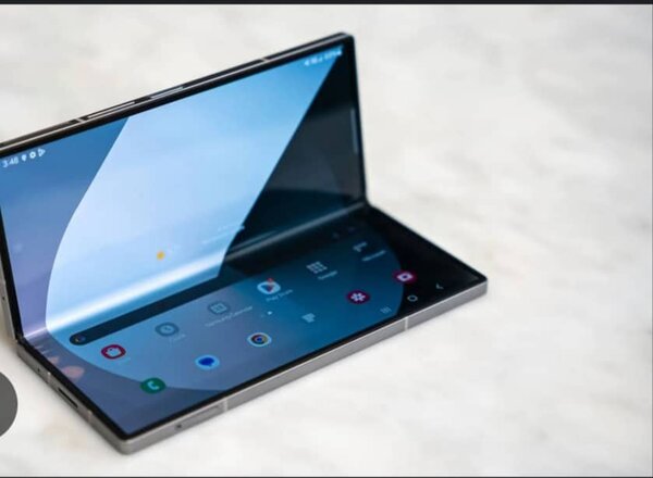 Smartphone pliable moderne