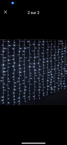 Jeux de lumière rideaux