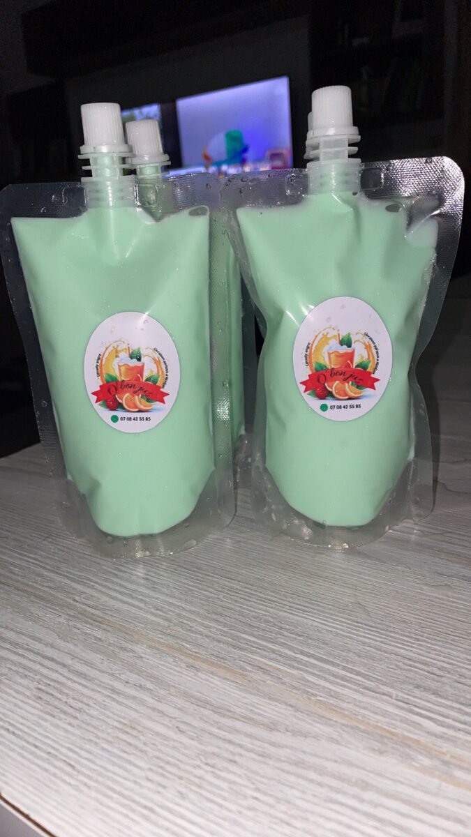 Mini menthe au lait