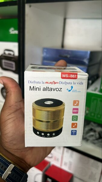 Mine speaker