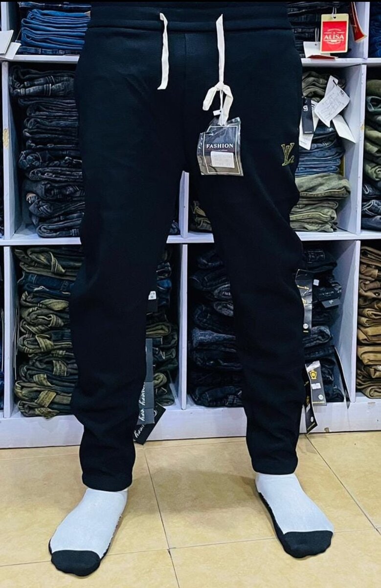 black pants