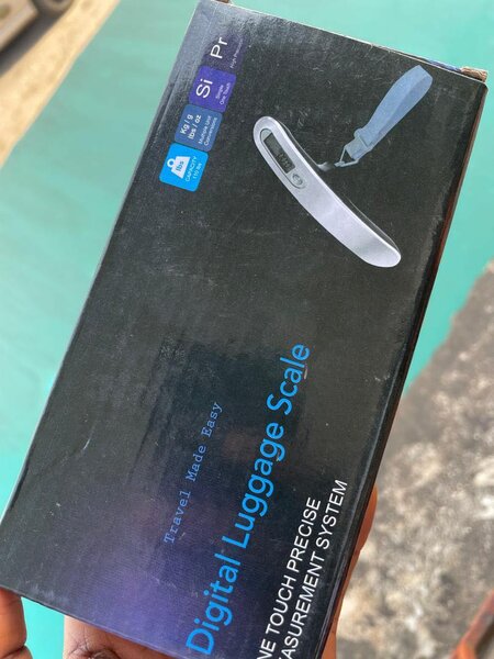Luggage scale