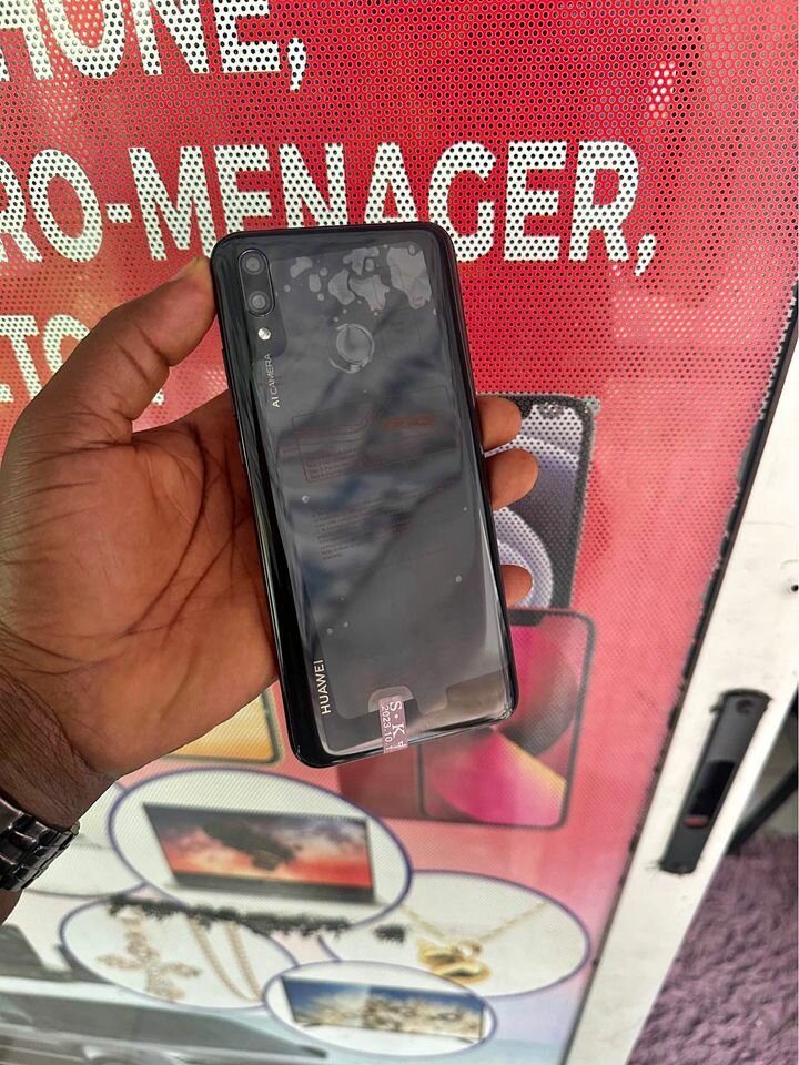 Huawei Y9 2019 black
