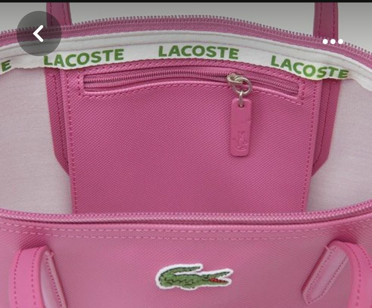 Lacoste rose