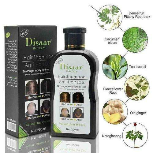 Shampoo Anti-Chute Disaar 200ml