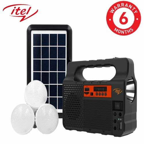 Solar Light with Bulbs