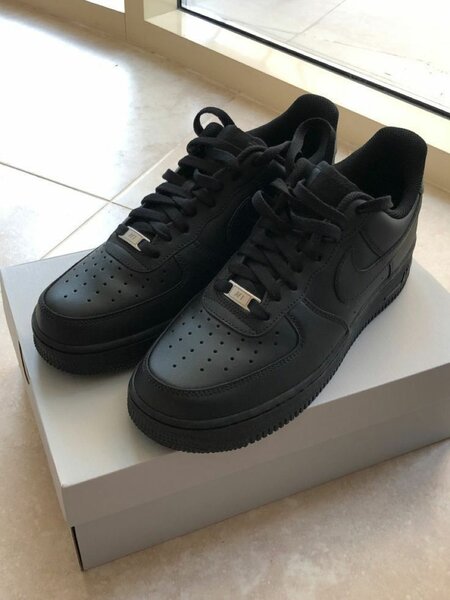 Nike Triple black Airforce