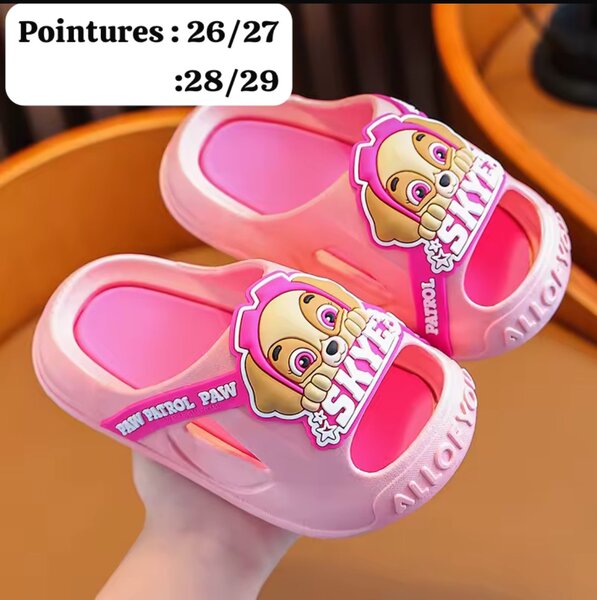 Sandales Enfant Pat' Patrouille