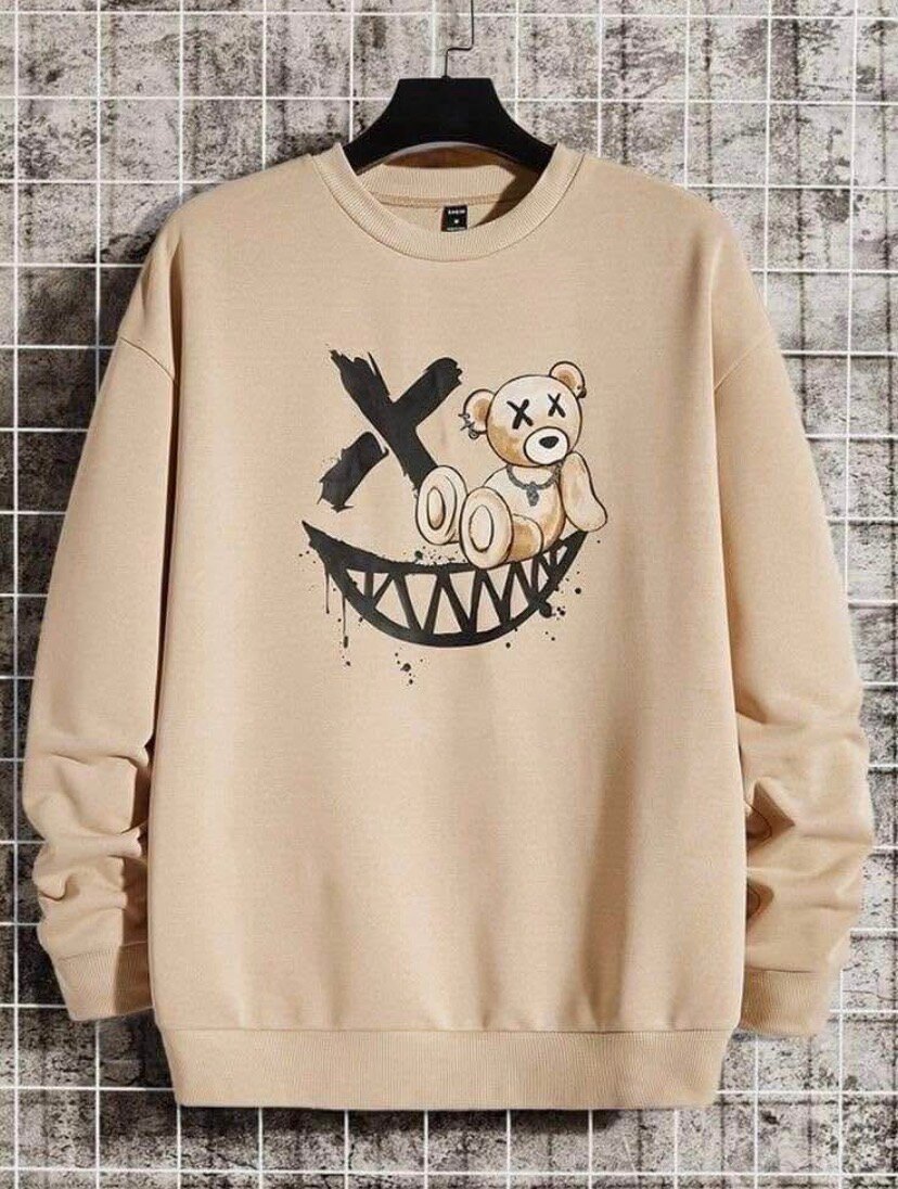 Sweatshirts décontractés imprimés