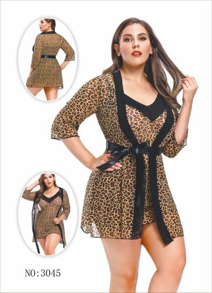 Plus size lingerie