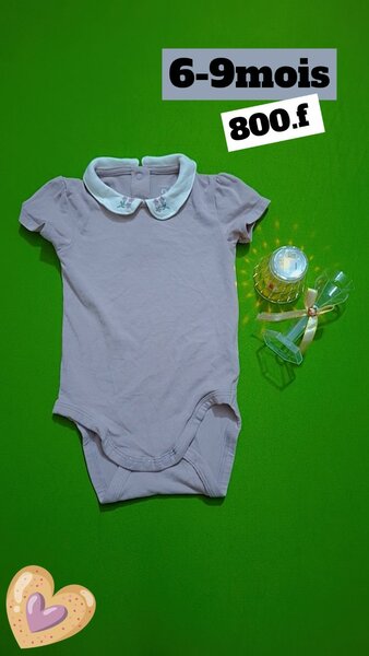 Body bébé 6-9 mois