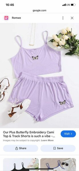 2 piece lounge wear