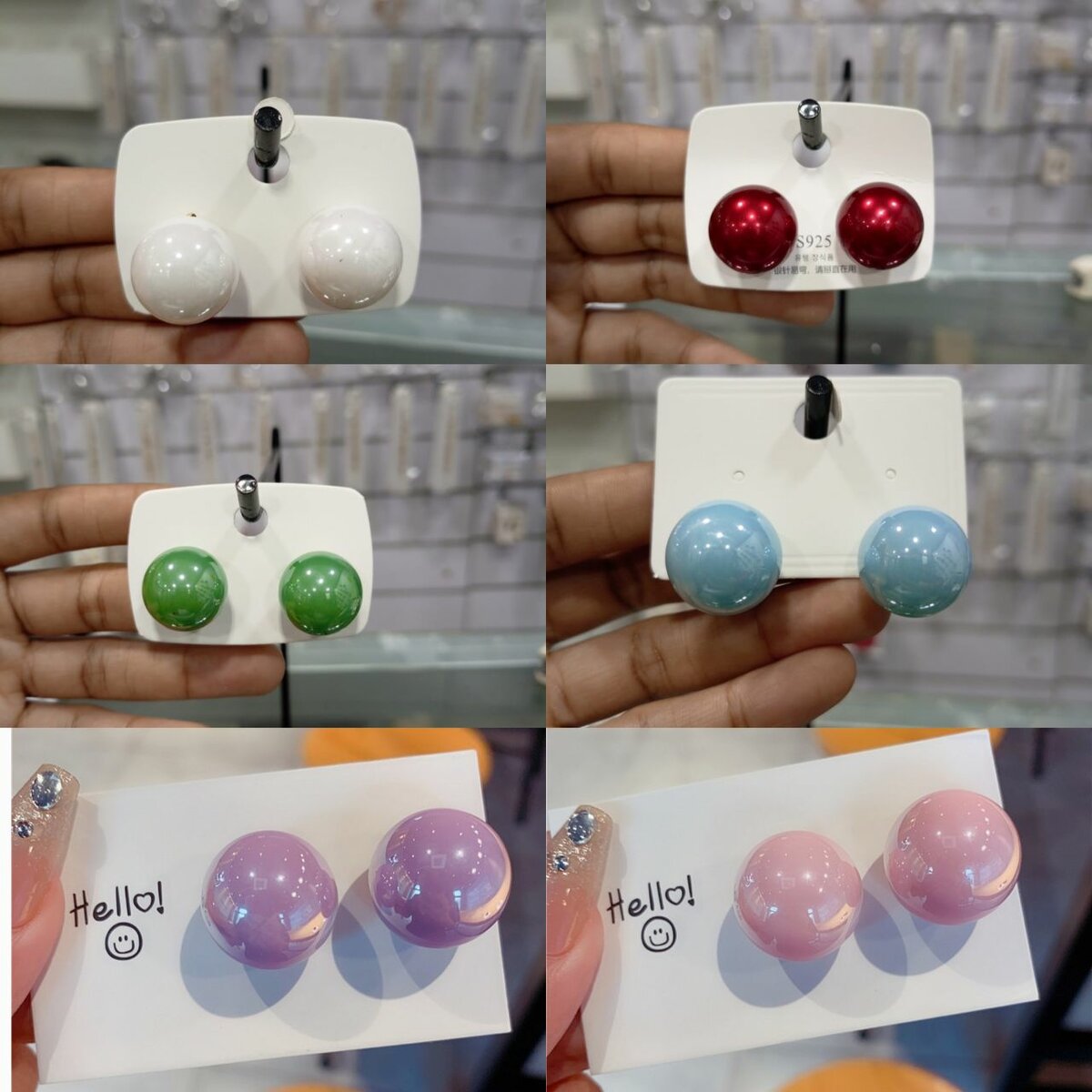 Earrings