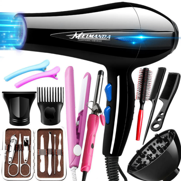 Sèche-cheveux Pro Set MELMANDA