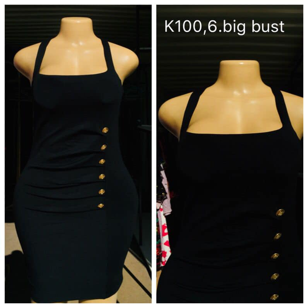 dress black