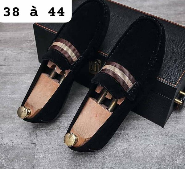 Mocassins en daim élégants