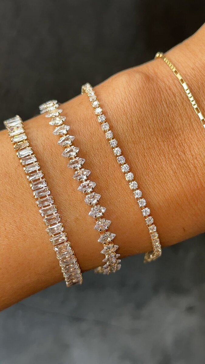 Bracelets ,chains,watches etc