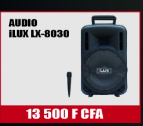 AUDIO ILUX LX-8030