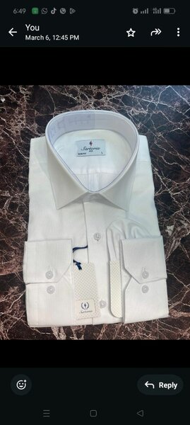 White shirt